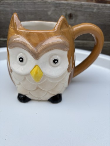 Cute ceramic owl mug - cute,