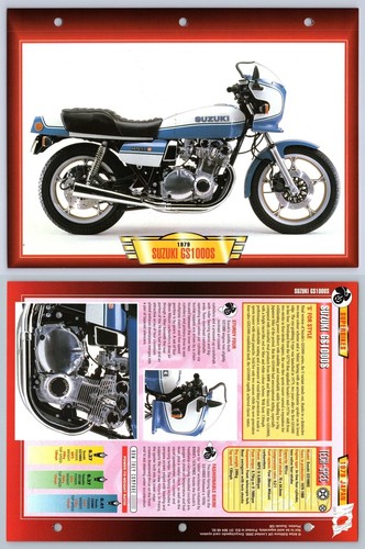 Suzuki gs1000s 1979 - suzuki,