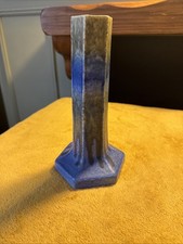 Ruskin Art Deco Pottery Blue &