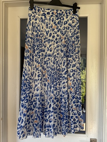 Ladies kurt muller blue white - ladies, blue/white
