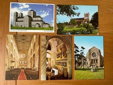 5 Waltham Abbey Postcards