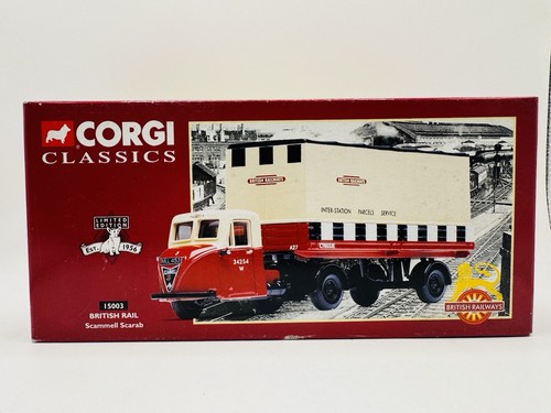 Corgi 15003 scammell - corgi, scarab
