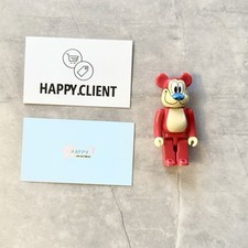 Bearbrick Series 34 Ren and Stimpy  100% Mini Figure 