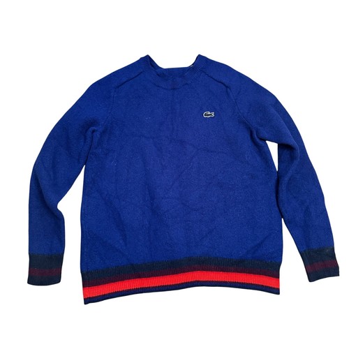 Lacoste vintage jumper - jumper, blue
