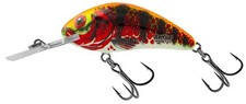 Salmo Rattlin' Hornet Floating 4.5cm Lure Wobbler Holo Red Perch - QRH514