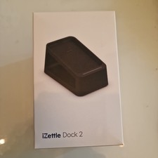 Black iZettle  Dock 2  New