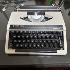 VINTAGE SILVER REED SILVERETTE