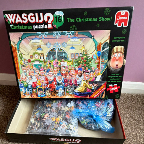 Jumbo wasgij christmas puzzle - wasgij,