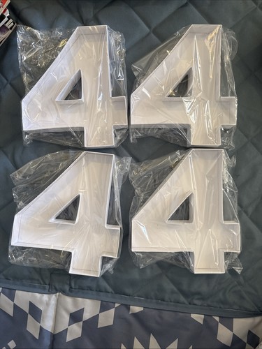 Number cardboard - number, “4”