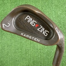 Ping Zing BeCu Beryllium Copper Red Dot 2 Iron Steel JZ Karsten 39”