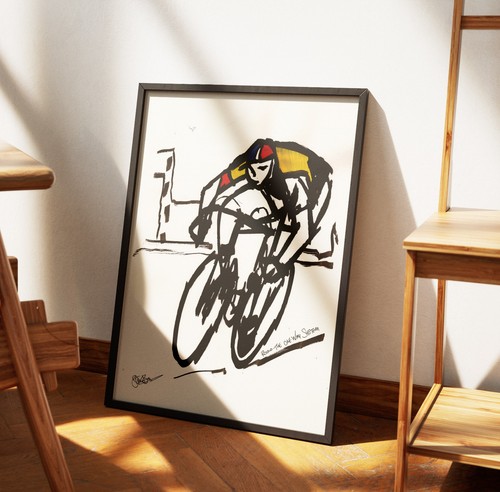 Original painting signed - original,