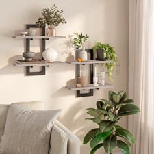 Floating shelves wall - shelves,