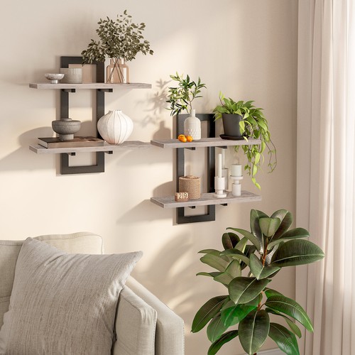Floating shelves wall - shelves,