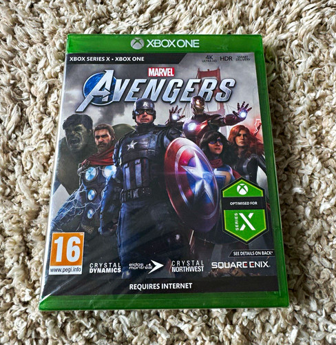 Marvel avengers xbox one - avengers, one/xbox
