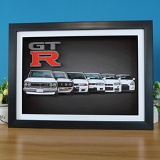 FOR NISSAN GTR R32 R33 R34 R35