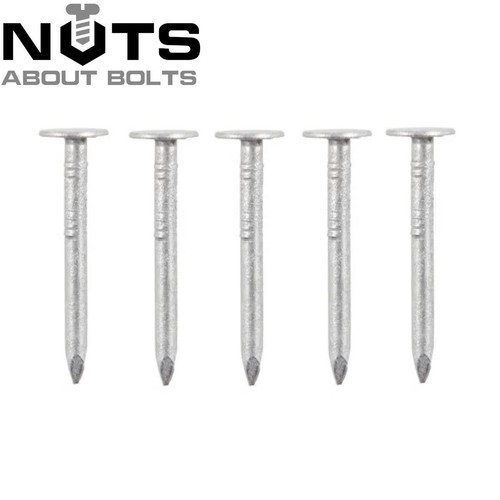 Galvanised clout nails - clout, felt