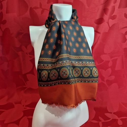 Vintage scarf gents cravat - gents,