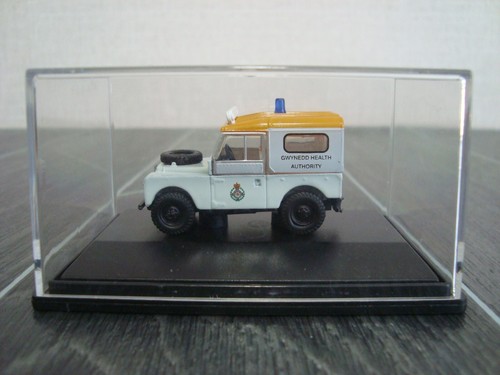 Oxford diecast land rover - land,