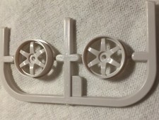KYOSHO DNANO WHITE FRONT WHEEL