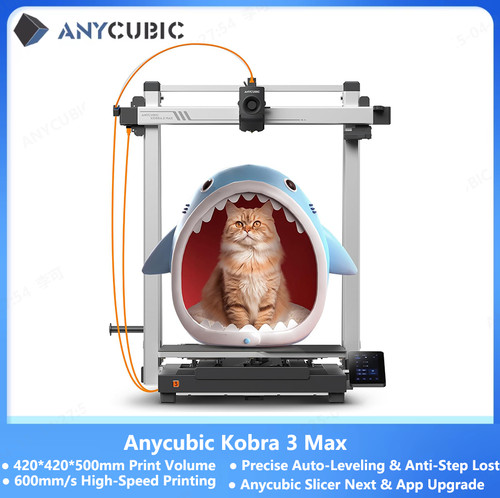 Anycubic kobra max - kobra, 3