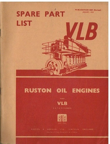 Ruston vlb series 7 - 6-, 7-