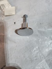 6 - 1" Sm Silver Chrome Knob