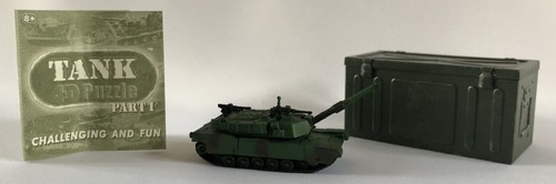 Fame master tank puzzle - 4d,