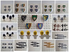 LEGO Castle accessories - Swords, Shields, Helmets & more - Pimp my LEGO Knight