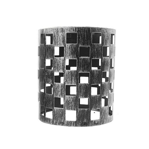 Metal pendant light - light, shade