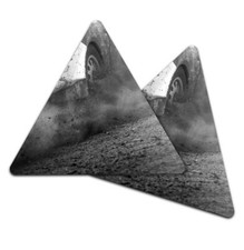 Triangle coaster car - 2x,