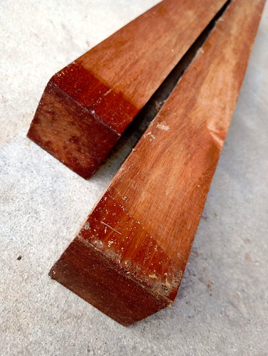 Four kiln dried - kiln, rosewood