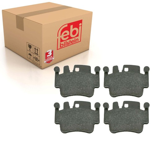 Brake pads 911 turbo set - 911,