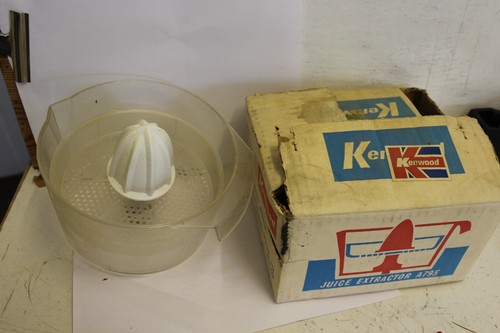 Vintage kenwood chef juice - kenwood,