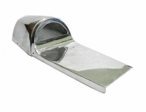 Seat pan imola bevel aluminium - pan,