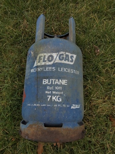 Flo gas bottle empty 7kg - bottle,