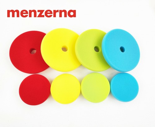 Menzerna foam pads 95mm - pads, 150mm