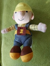 Bob The Builder 8"  Soft Toy -