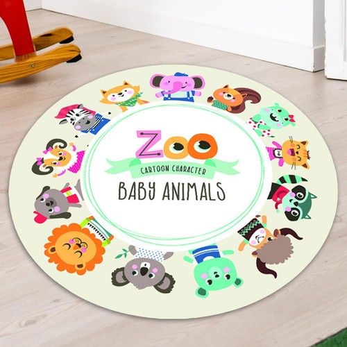 Kids room area rug - room,