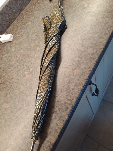 Ladies animal print umbrella - animal,