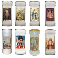 Pillar Candle In Holder