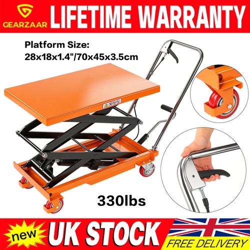 Gearzaar hydraulic lift - hydraulic, table