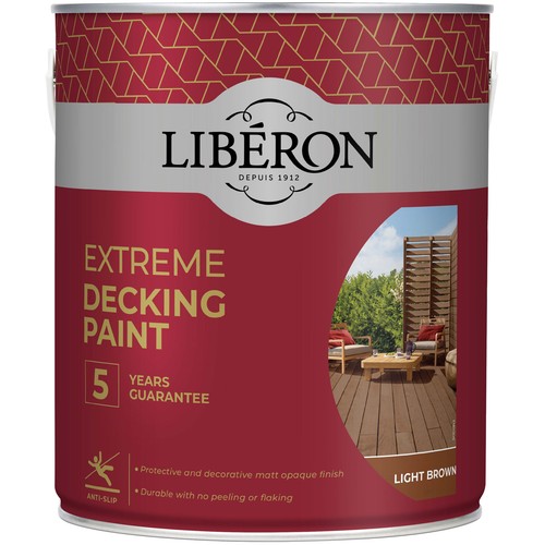 Liberon extreme decking paint - decking,