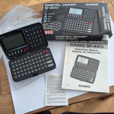 CASIO 32KB DIGITAL DIARY -