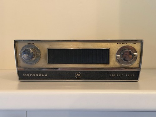1968 motorola tm708s vintage - motorola,