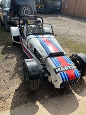 Locost 7 kit car, 2L Ford DOHC