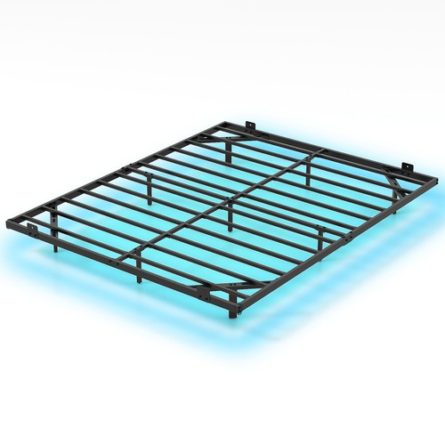 King size floating - bed, frame