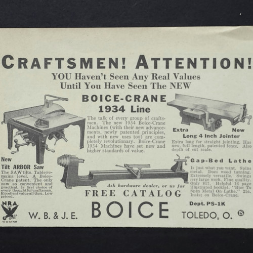 Boice crane craftsmen - boice,