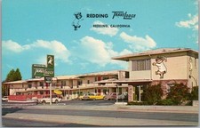 REDDING, California Postcard