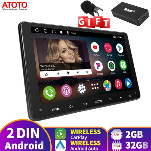 Atoto a6pf 2din 9in android - atoto, ai
