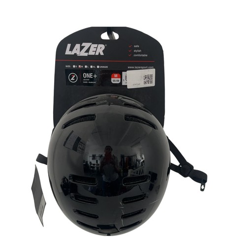 New lazer one black helmet - lazer,